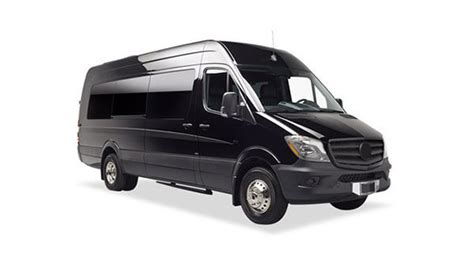 Executive Mercedes Sprinter | Jazzy Limousine & Shuttle