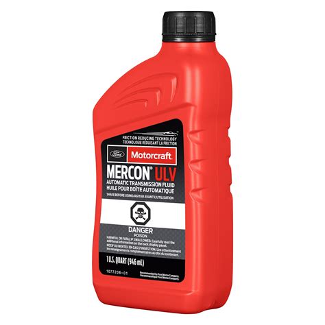 Motorcraft® XT12QULV - Mercon ULV Automatic Transmission Fluid