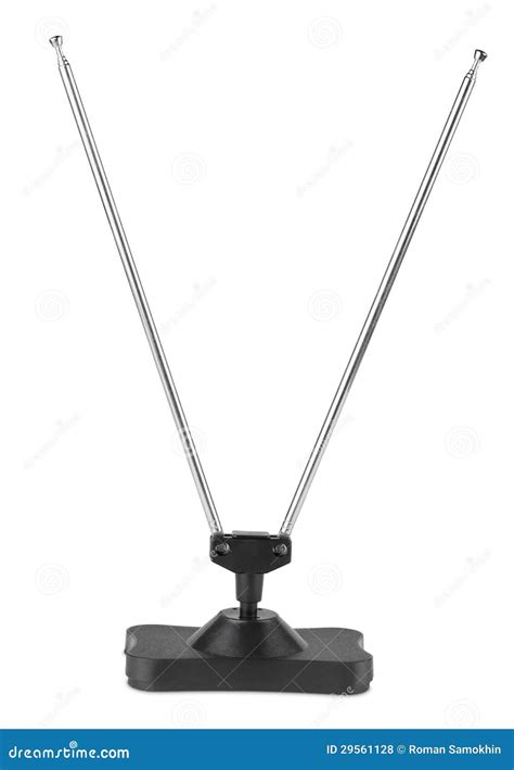 Old TV Antenna Stock Photography | CartoonDealer.com #91765598