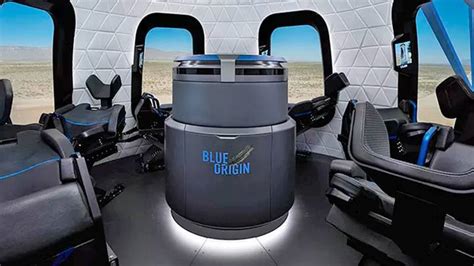 Here's what the inside of Blue Origin's space capsule for tourists will ...