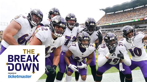 The Breakdown: Five Thoughts on Ravens’ Big Win in Pittsburgh