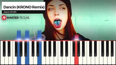 Dancin (KRONO Remix) - Aaron Smith | Piano Tutorial - YouTube