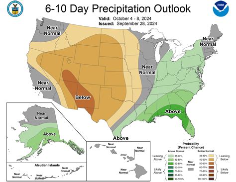 Climate Prediction Center - 6 to 10 Day Outlooks