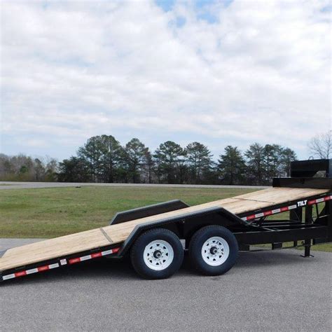 Econoline Trailers For Sale | Bumper Pull & Gooseneck Tilt Trailers