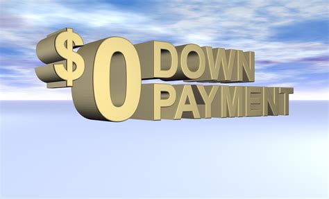 No Down Payment Mortgages | Loans Canada