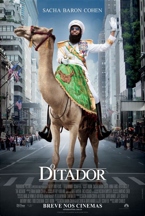 Pôster do filme O Ditador - Foto 3 de 57 - AdoroCinema