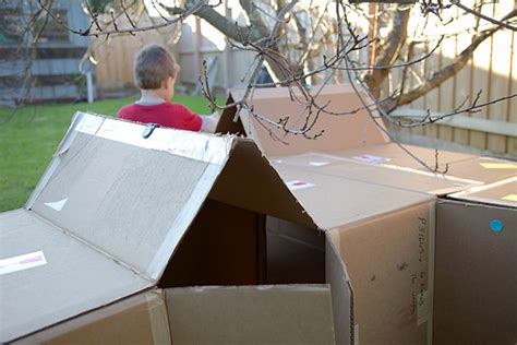 Make a Box Maze - Peninsula Kids