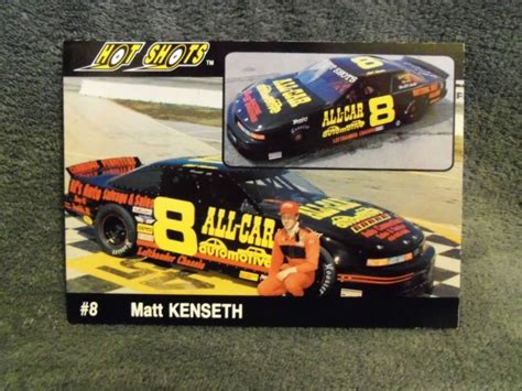 Pin by Brandon Miller on Matt Kenseth Late Models in 2023 | Matt kenseth, Matt, Hot shots