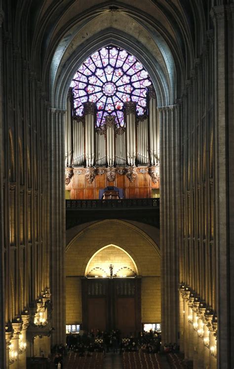 Notre Dame Cathedral Fire: The Historic Organ Survived