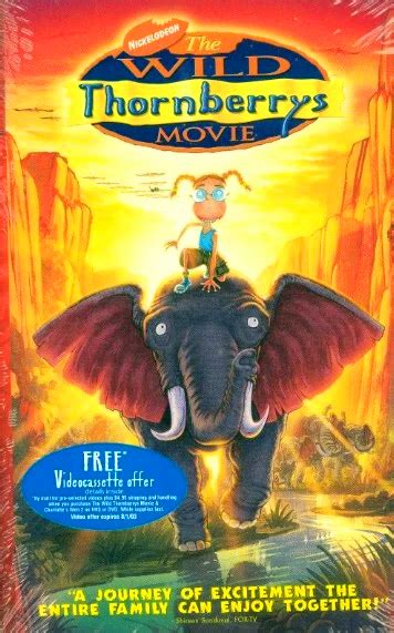 The Wild Thornberrys Movie | DVD Database | Fandom