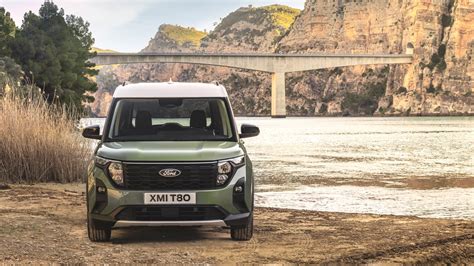 New Ford Tourneo Courier MPV revealed with petrol and EV power | CAR Magazine