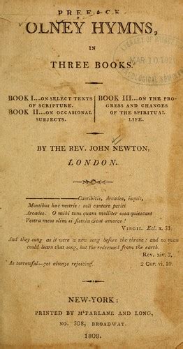 Olney Hymns (1808 edition) | Open Library