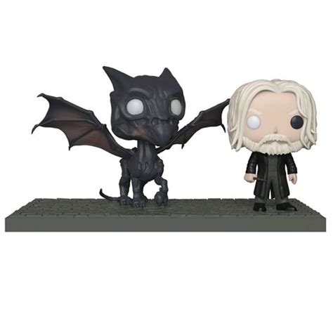 Funko Pop Figurines Pop Movie Moments Grindelwald and Thestral | Fantastic Beasts figures