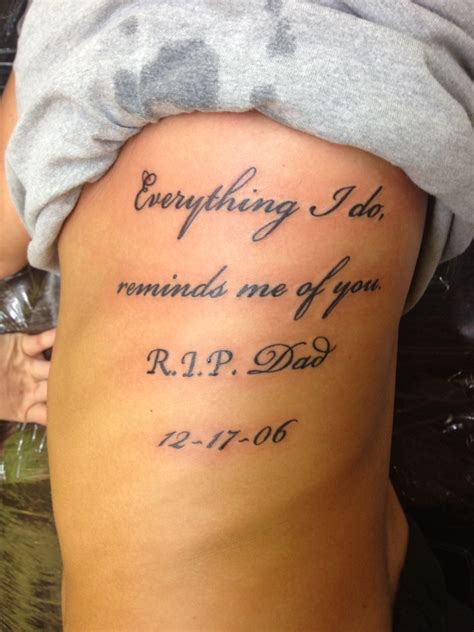 I Miss Dad Quotes Tattoos. QuotesGram