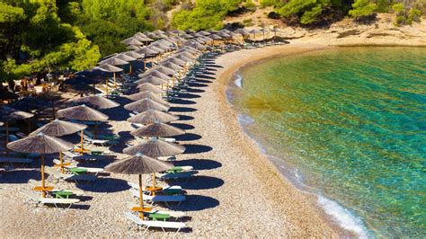 The Best Beaches on Spetses Island - Yayaki Hotel Spetses Island Greece