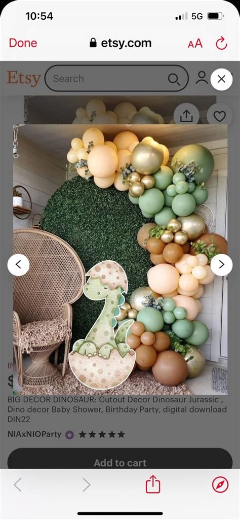 Pin by Marley Walkup on Baby Shower in 2024 | Dino baby shower ...