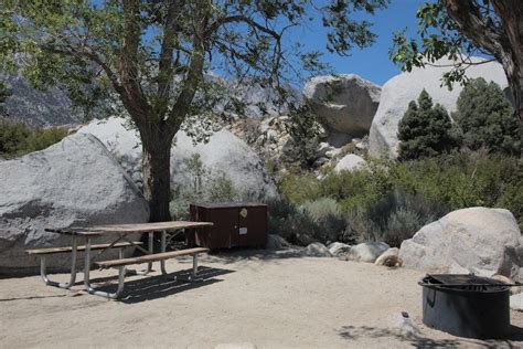 Lone Pine Campground Site 20 | I Love The Eastern Sierra