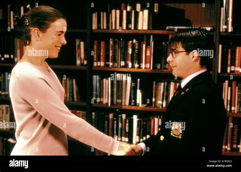 RUSHMORE Olivia Williams and Jason Schwartzman in the 1998 Buena Vista ...