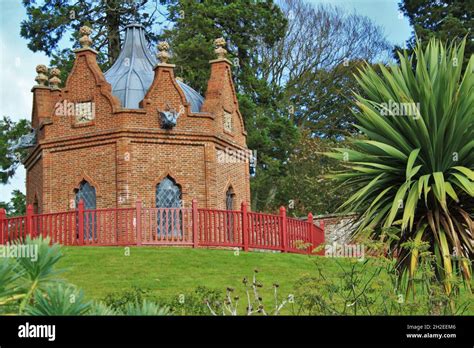 Dumfries House Gardens - Scotland Stock Photo - Alamy