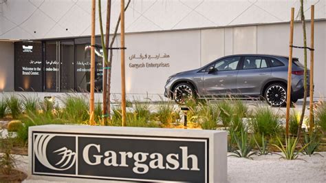 Gargash Group Unveils State-of-the-Art Mercedes-Benz Brand Center in Dubai