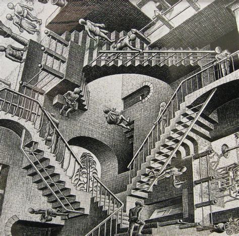 stairs Monument valley - Поиск в Google | Mc escher, Art surréaliste, Art de l'illusion