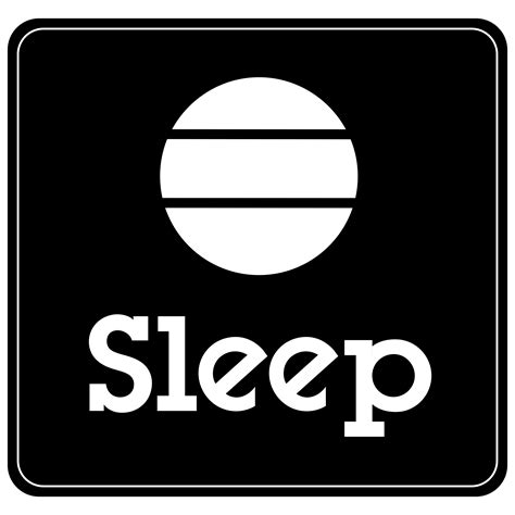 Sleep Logo PNG Transparent & SVG Vector - Freebie Supply