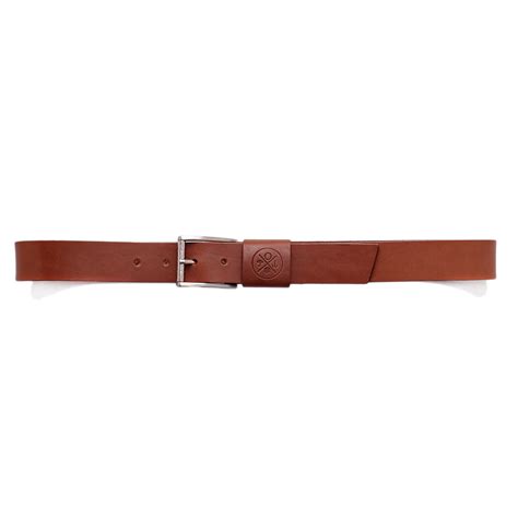 Brown Leather Belt – Outclass