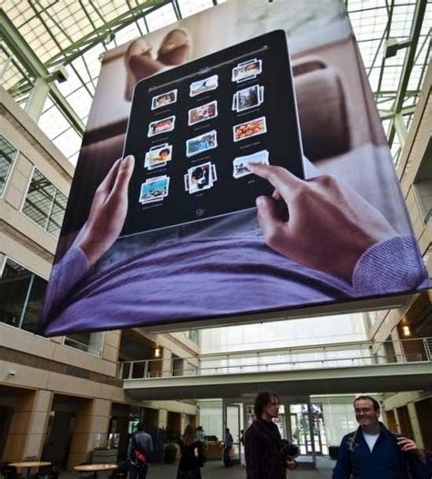 Photos from inside Apple's headquarters