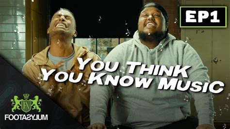 CHUNKZ AND FILLY CLASH! | You Think You Know Music | Episode 1 - YouTube