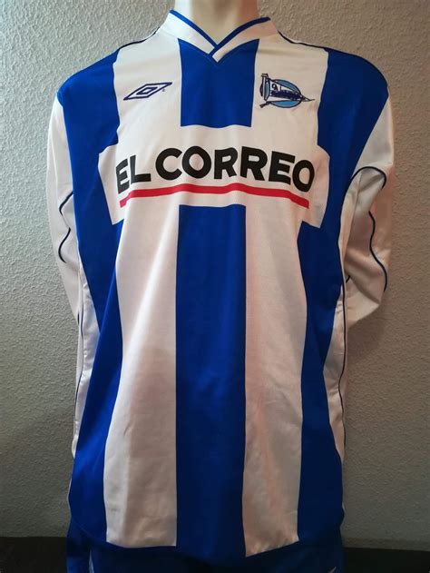 Deportivo Alavés C 2004-05 Home Kit