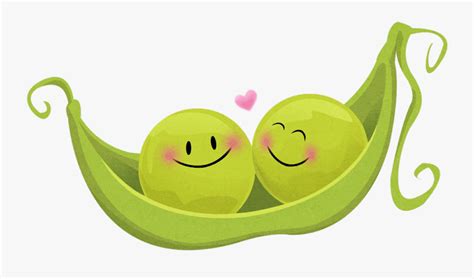 Two Peas In A Pod Cartoon , Free Transparent Clipart - ClipartKey