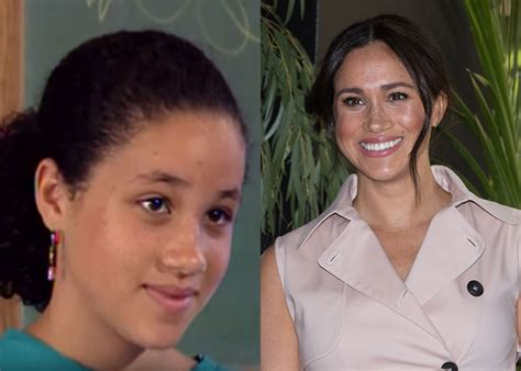 Meghan Markle Shares Throwback Childhood Video With Powerful Speech For ...