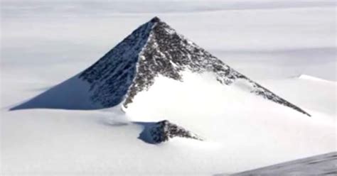 A View from the Beach: The Pyramids of Antarctica