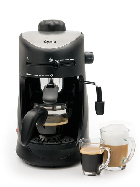 Amazon.com: Capresso 303.01 4-Cup Espresso and Cappuccino Machine: Combination Coffee Espresso ...
