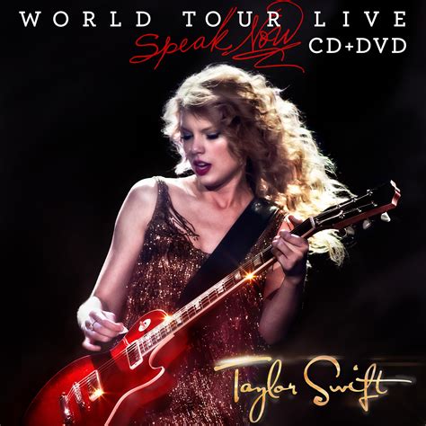 Taylor Swift Announces Release Of New CD/DVD ‘Speak Now World Tour Live ...