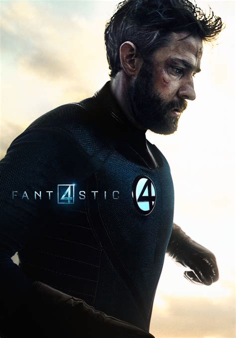 ArtStation - MR FANTASTIC - JOHN KRASINSKI