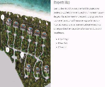 Resort Map | Beach Enclave - North Shore Villas | Turks and Caicos