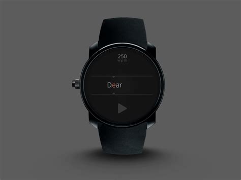 Smart Watch Concept by Ryan Breault on Dribbble