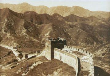 Ancient China: The Great Wall