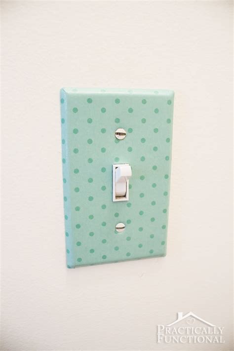 DIY Decorative Light Switch Covers