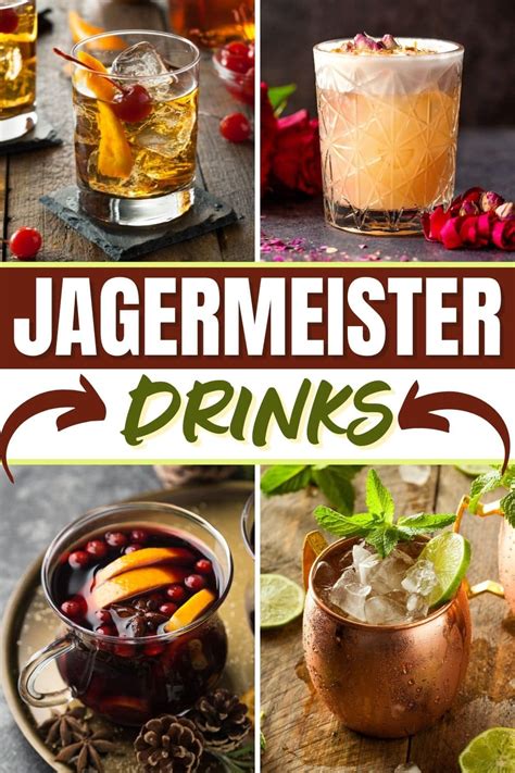 13 Best Jagermeister Drinks (+ Easy Cocktail Recipes) - Insanely Good