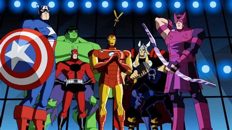 7 things the MCU could learn from Avengers: Earth's Mightiest Heroes ...