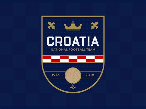 Croatia football national team by Filip Mramor on Dribbble