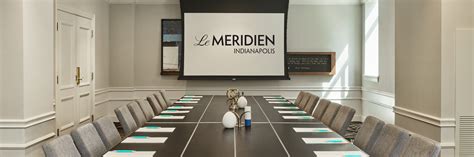 Hotels Near Indianapolis Convention Center | Le Méridien Indianapolis