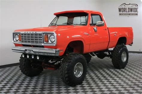 1977 Dodge Power Wagon | Worldwide Vintage Autos