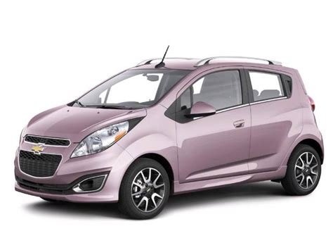 Chevrolet Spark Pink Interior