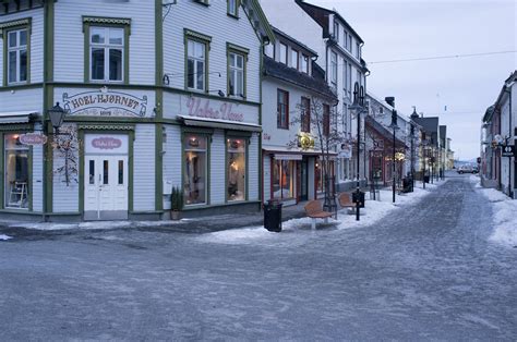 Winter day in Harstad – Asgeir Pedersen