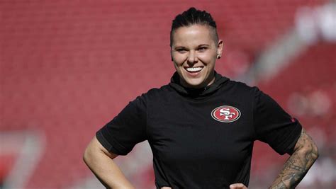 Former 49ers assistant coach Katie Sowers joins Kansas City Chiefs