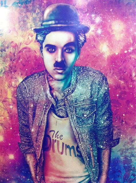 Charlie Chaplin by Fab Ciraolo Art And Illustration, Illustrations Posters, Fashion ...