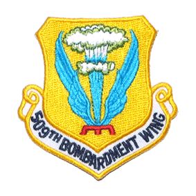 509th Bombardment Wing – Military Patches and Pins